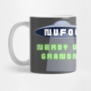 NUFOG - Nerdy UFO Grandma Mug